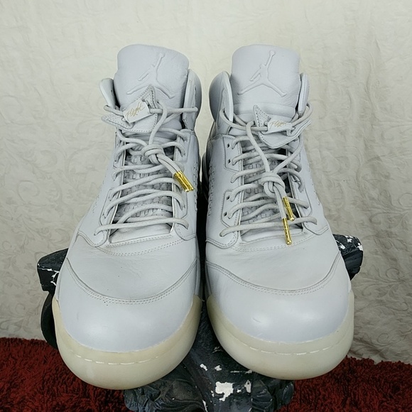 Jordan 5 Premium Pure Platinum Size 18 - Picture 3 of 8